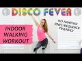 Old school disco fever indoor walking weightloss workout ultimate beginner workout lets boogie