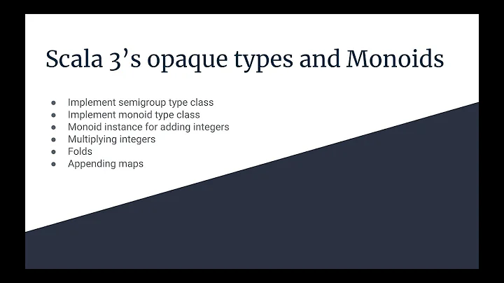 Ep 8: Compose Yourself with Scala 3's Opaque Types