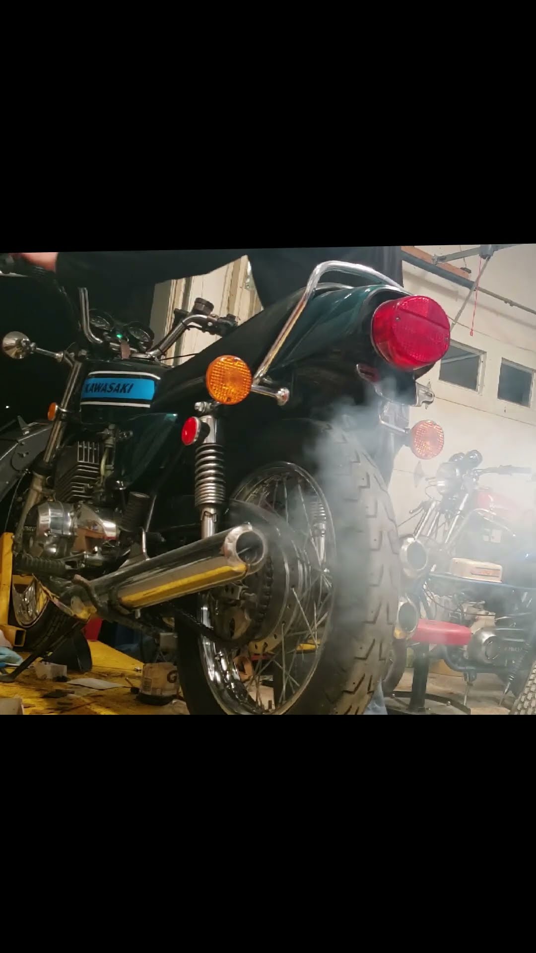 1974 KAWASAKI S3 400 - YouTube