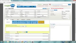 Basic Training for InsightPRM v3