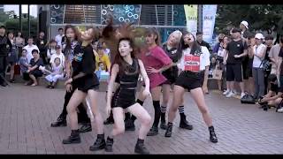 드림노트(DreamNote) - 댄스 퍼포먼스 2@드림노트 서프라이즈 버스킹 20180728