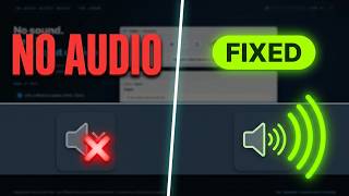 Information No Audio Output Device Installed Every Fix That Works (Windows 11/10) Guide