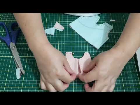 Vídeo: Como Costurar Roupas Para Uma Boneca