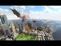 Middle of video
