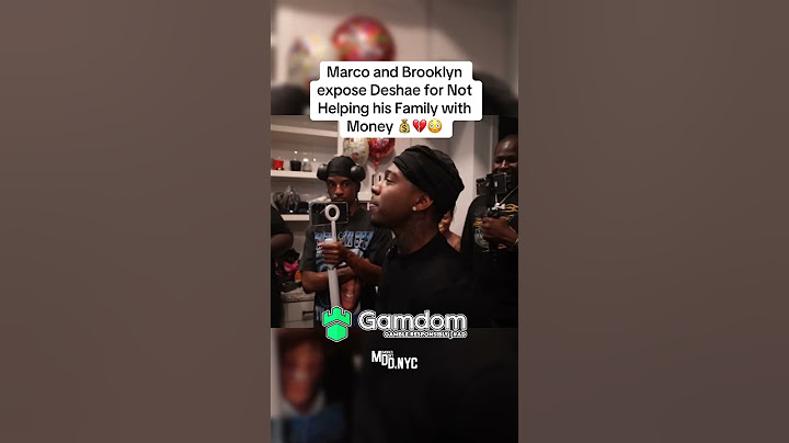 Marco Exposes Deshae #deshaefrost #deshae #brooklynfrost #funnymarco