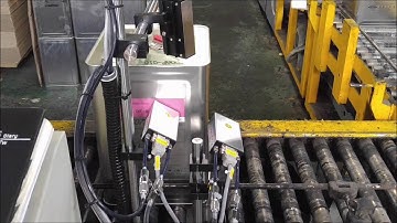 Drop on Demand DOD Marking Machine, Large Character Marking on Aluminum Case