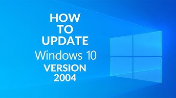 How to Update Windows 10 1909 to Windows 10 2004 | EASY STEPS. update 1909 to 2004, windows 10 2004