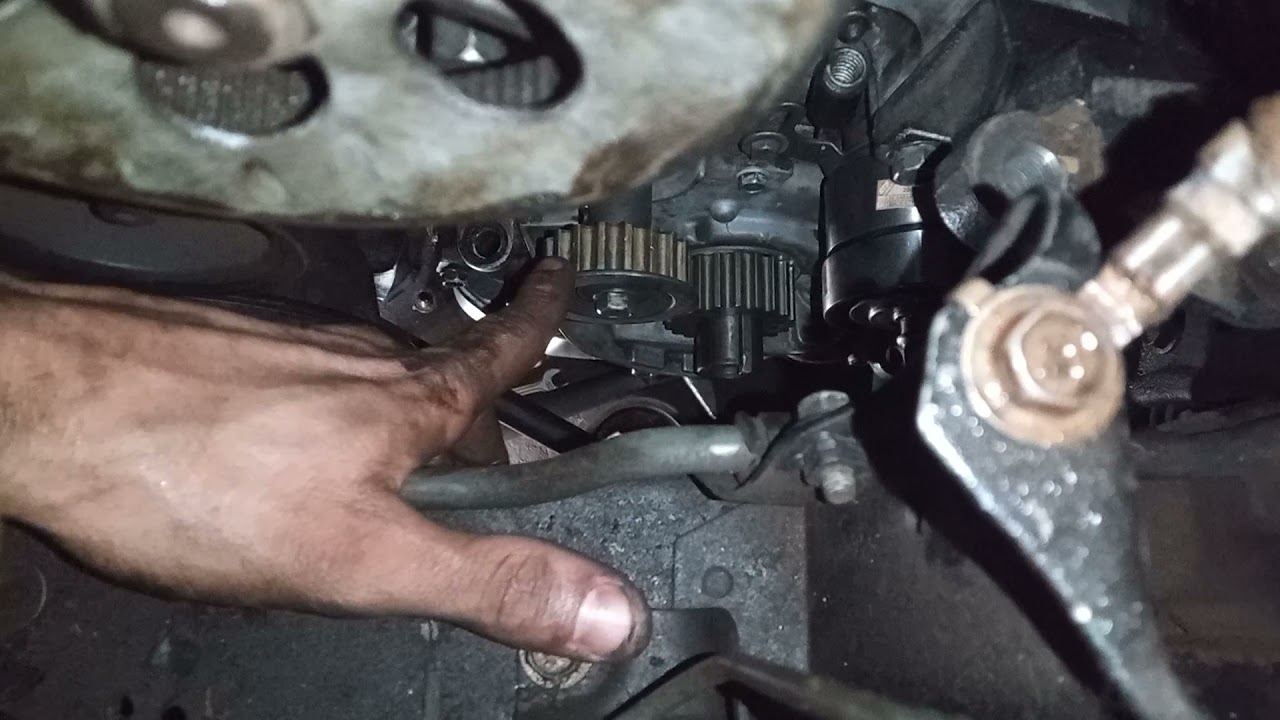 Sincronismo da correia dentada /ponto do motor Accord 96 2.2 16 válvula passo a passo