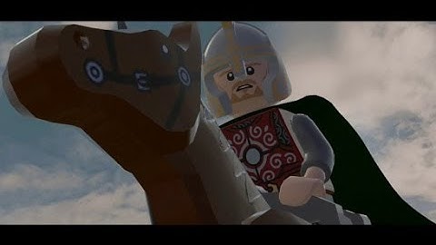 LEGO Lord of the Rings Walkthrough Part 9 - Track Hobbits