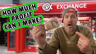 HOW MUCH CEX CREDIT CAN I MAKE WITH ONLY £10