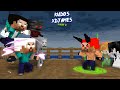 EPISODE 2 : EVIL HEROBRINE XDJAMES AND KUDOS - MONSTER SCHOOL