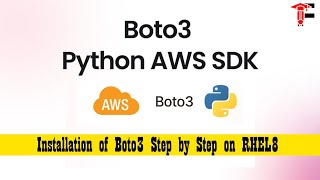 Tutorials for Boto 3 in Hindi - Installation of Boto 3 tutorial for beginners - Tutorialsfor.com