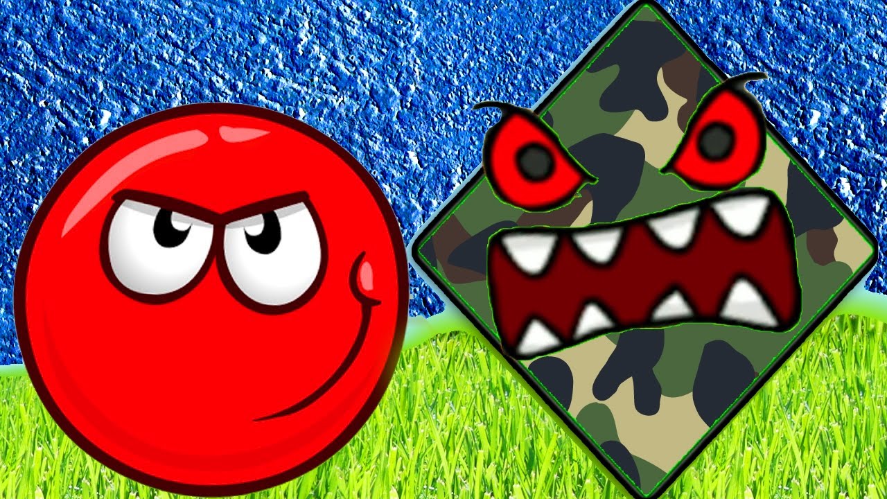 Красный шарик любой. Игра Red Ball. Красный шарик персонажи. Красный шарик Red Ball 4. Красный шар и кубик.