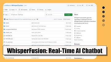 Introducing WhisperFusion: AI Chatbot for Real-Time Conversations with Low Latency