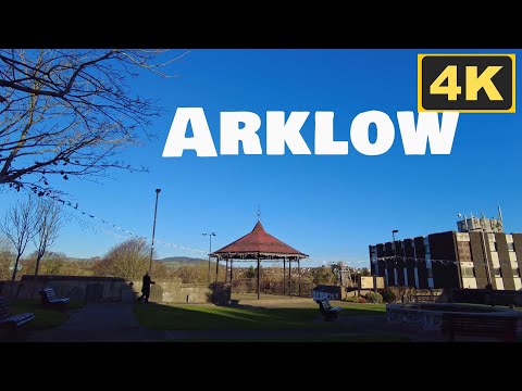 Arklow , Co Wicklow, walking tour , Dji pocket 2 ,Part 1