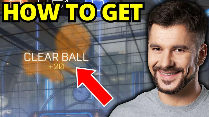 How To Get Clear Ball, Center Ball, First Touch & More Popups On Rocket League