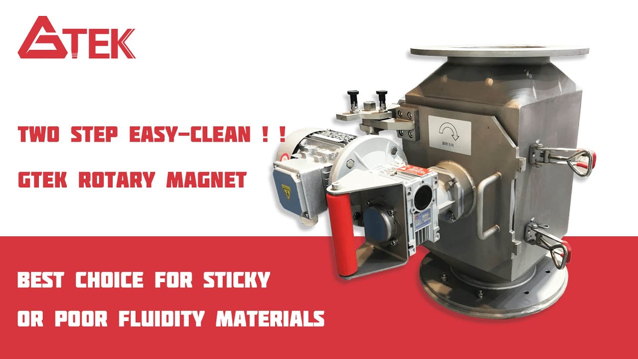 Rotary with Easy Clean Sleeve GTEK YouTube