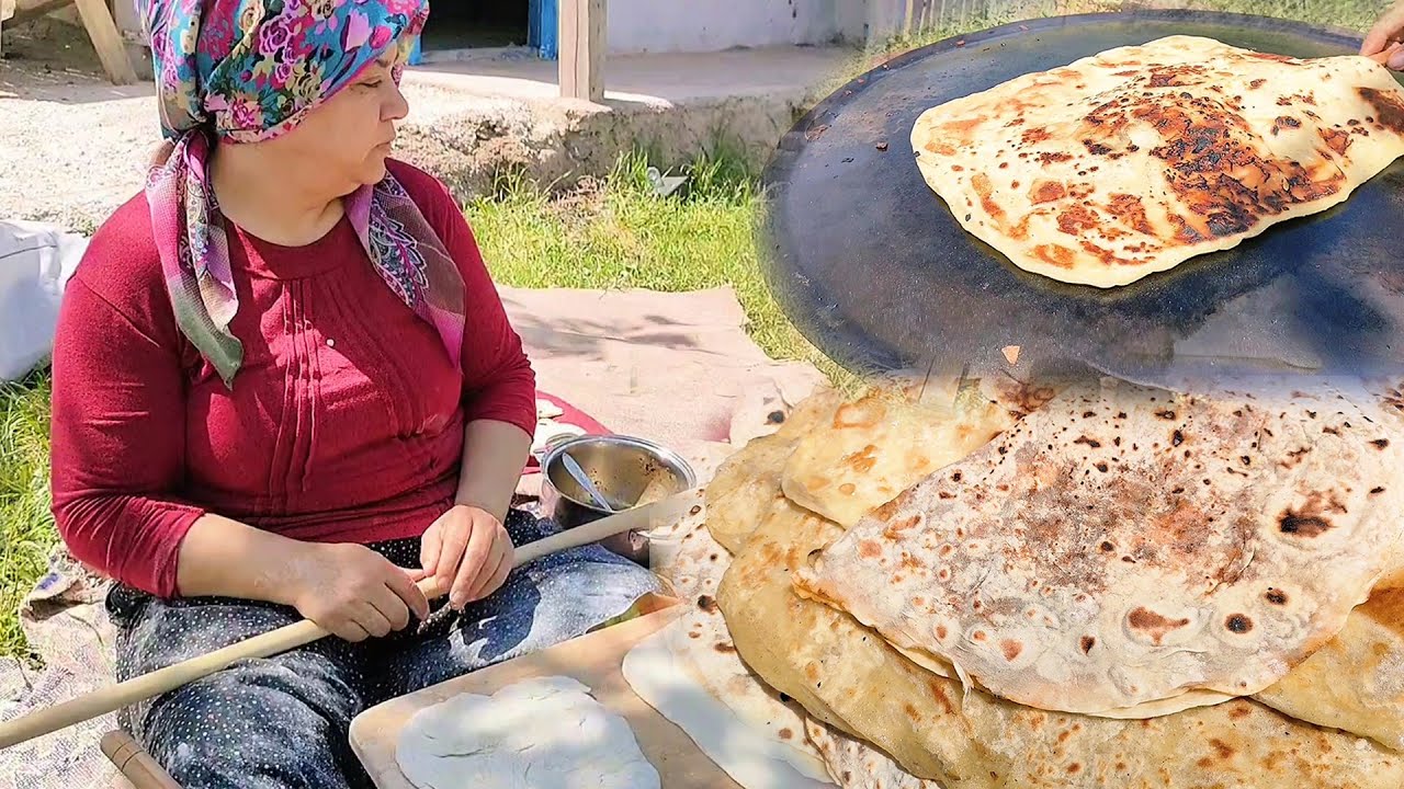 DAĞ EVİNDE SACDA ÇÖREK KEYFİ ~ GÜZEL BİR KÖY VLOĞU