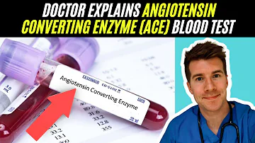 What is ACE blood test used for?