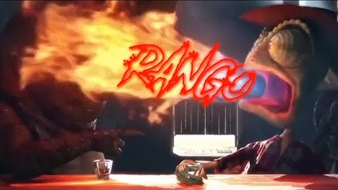 IT ONLY TAKES ONE BULLET | WAY DOWN WE GO | RANGO EDIT