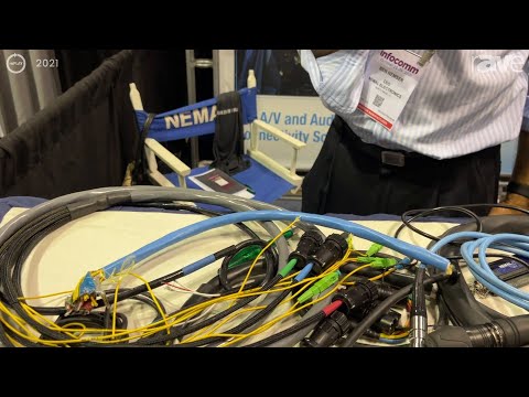 InfoComm 2021: Nemal Electronics Intros Stadium 4 Plenum Cabling System for SMPTE HD Cameras