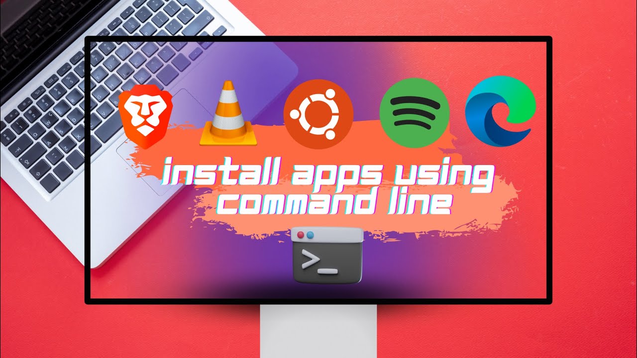 How to Install Apps in Ubuntu Using Command Line - YouTube