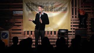 Scott Capurro runs free at Comedy Unleashed