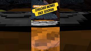 how to make the streched monkey face REAL tutorial!!!  #gorillatag #funny