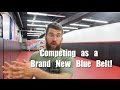 I'm Nervous for My 1st Blue Belt BJJ Tournament (I was too!)