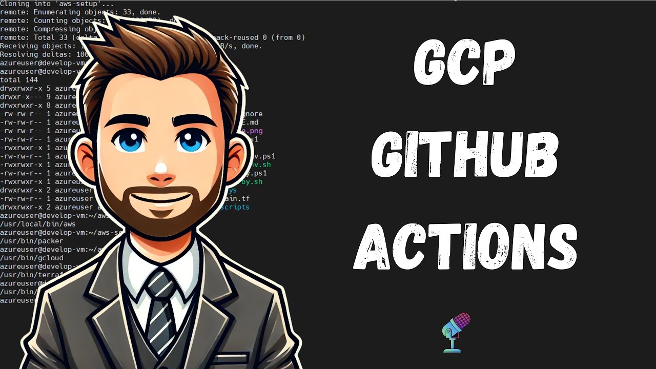 Configuring GitHub Actions for GCP - YouTube