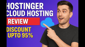 Hostinger Cloud Hosting Review 2025 🔥 | Best Cloud Web Hosting? | Get Discount + Free Domain!