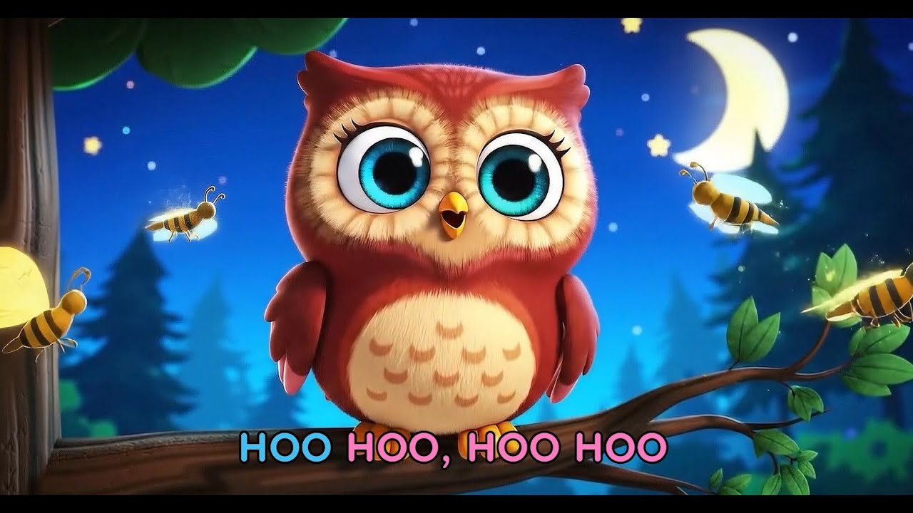 Meet The Forest Animal - Song With Sounds For Kids 🦉🌲