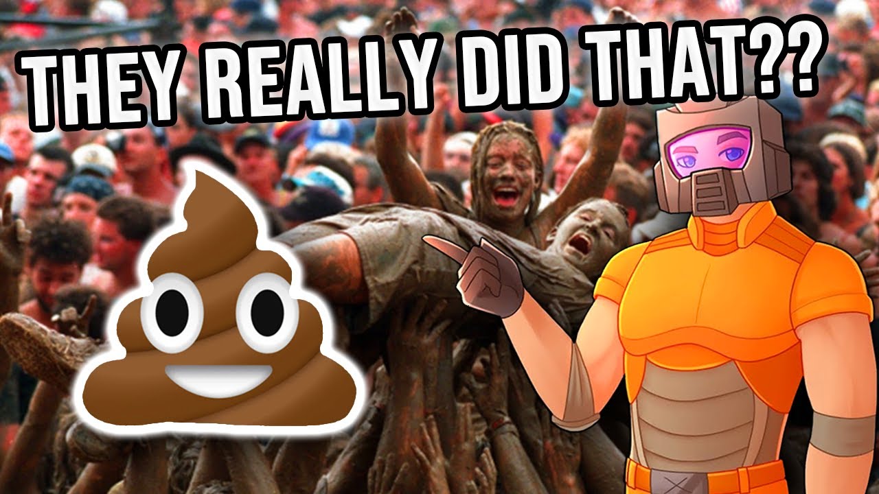 Throwing @*#! At A Festival...