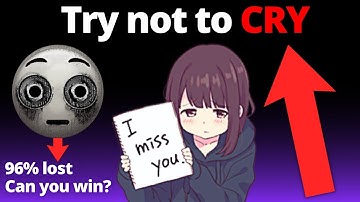 Try Not to Cry Challenge!! (Impossible!)😭