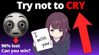 Try Not to Cry Challenge!! (Impossible!)😭