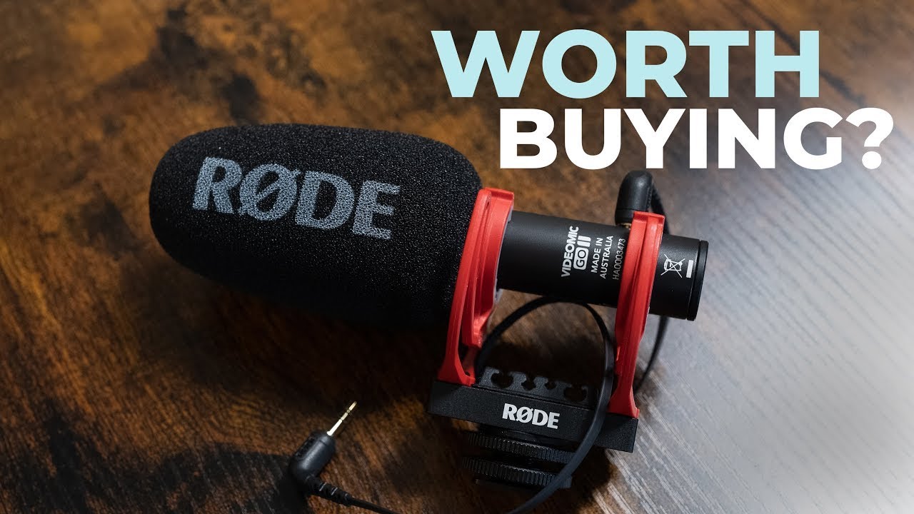The RØDE VideoMic GO II is HereAnd It's a Game-Changer