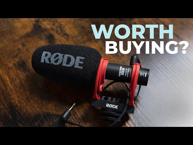 $100 Rode VideoMic Go II VS $55 VideoMicro 