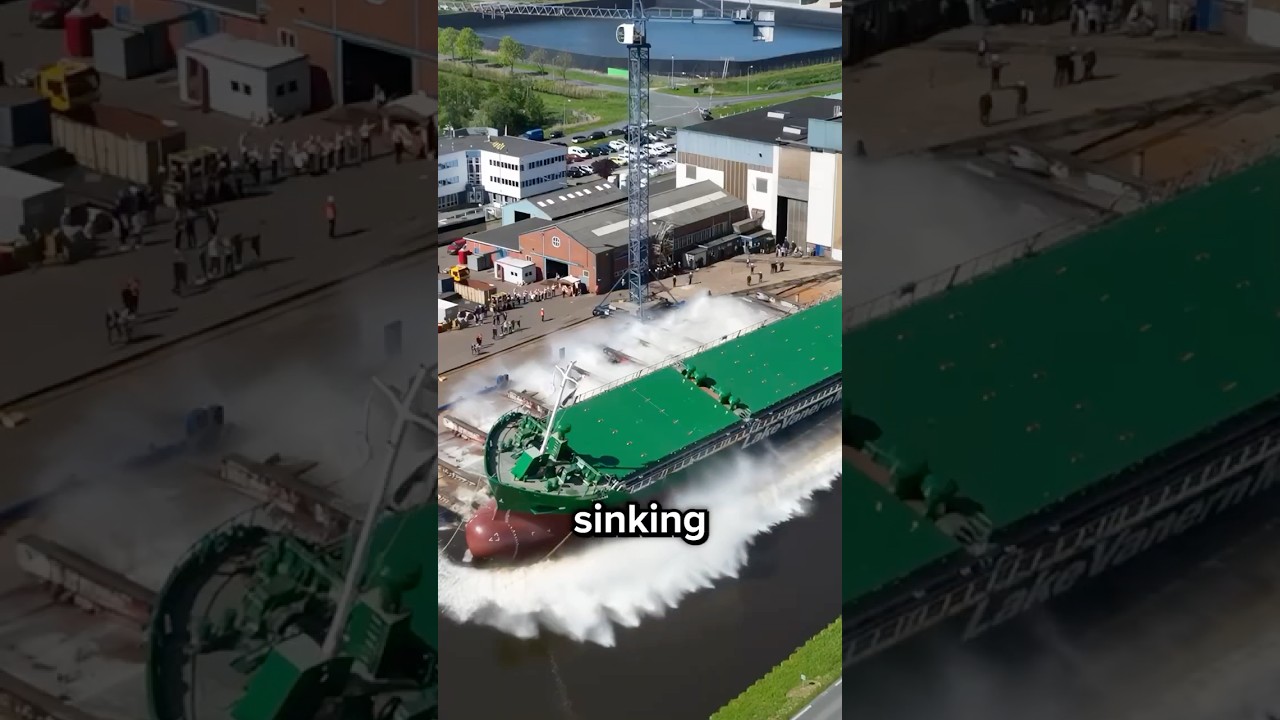 When A Ship First Launches
