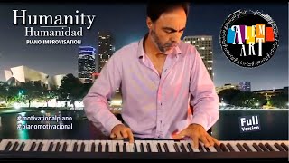 Video thumbnail of "Humanidad - Alemart IMPROVISACIÓN EN PIANO"