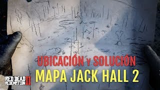 Red Dead Redemption 2: Guía del mapa del tesoro de Jack Hall - Millenium