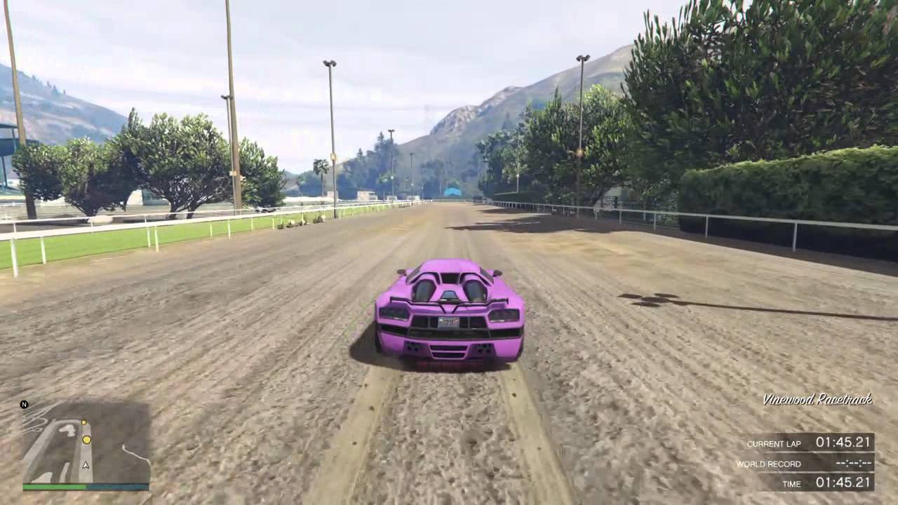 GTA oakesy cleanish lap
