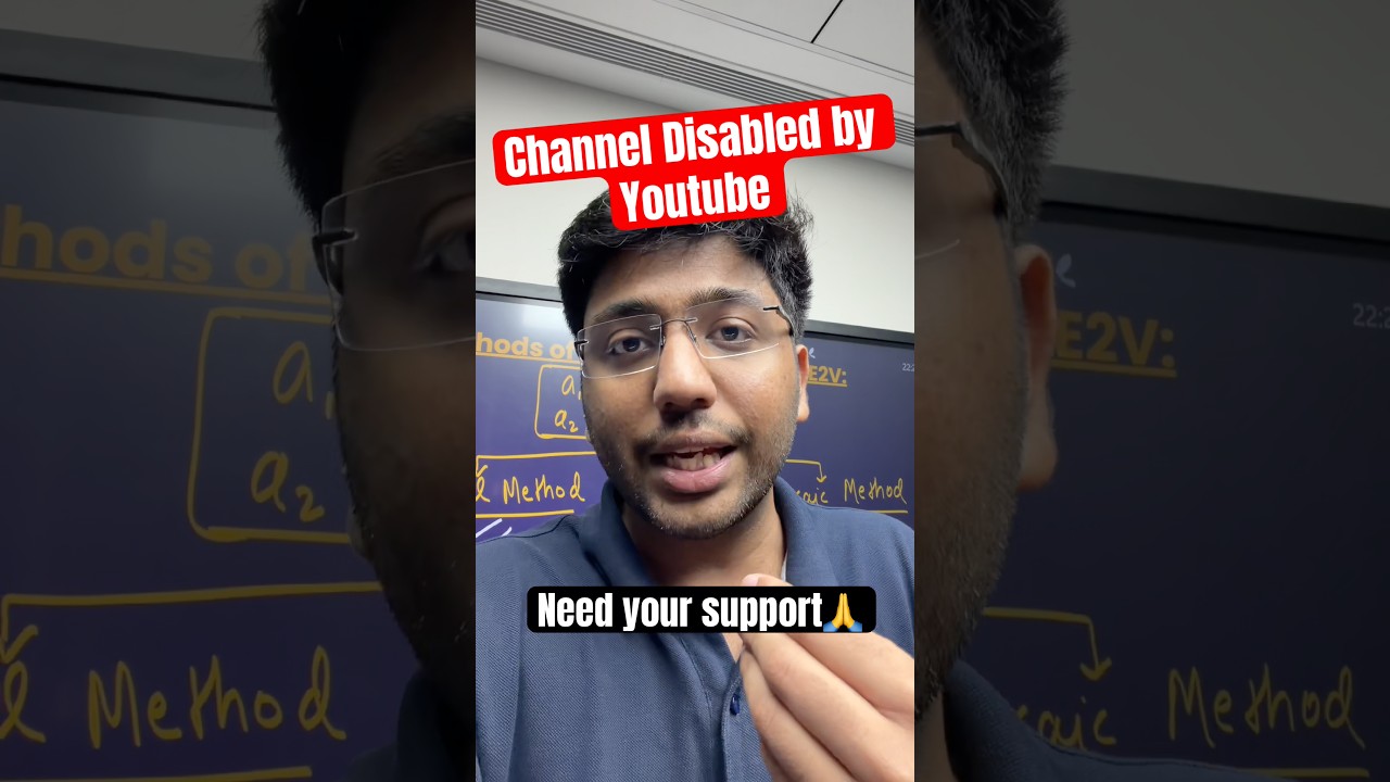 Channel Disabled - Need Support 🙏