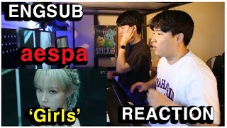 aespa 에스파 'Girls' MV Reaction !!!