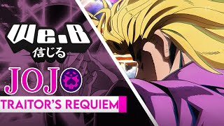 JoJo's Bizarre Adventure OP 9 - Traitor's Requiem | FULL ENGLISH Cover by We.B