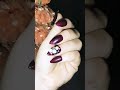karva chauth special nails design#pressonnails #trending nails design#short video#trending song