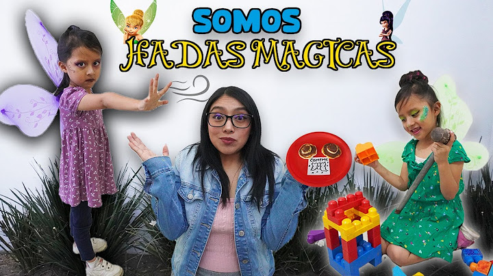 NOS CONVERTIMOS EN HADAS MAGICAS🧚‍♀️🍃