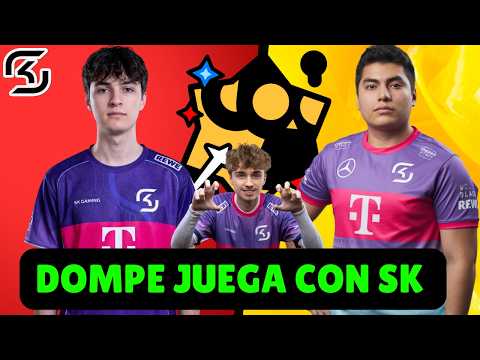 DOMPE OFFICIALLY SIGNS WITH SK FOR THE CHALLENGER!