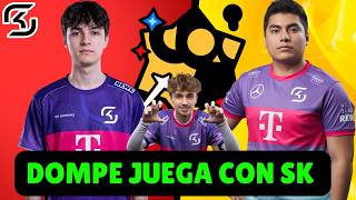 OFICIAL DOMPE FICHA POR SK para el CHALLENGER!