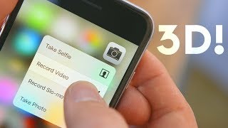 iPhone 6s 3D Touch Features