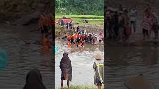 Detikdetik Penemuan Korban Tenggelam Di Kali Pedut Desa Klepu Keling Jepara